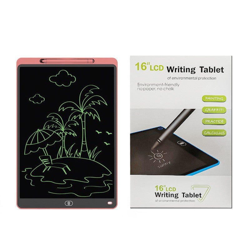 LCD Writing Tablet 8.5/10/12 Inch, Kids Drawing Board, One-Click Erase Electronic  Tablet