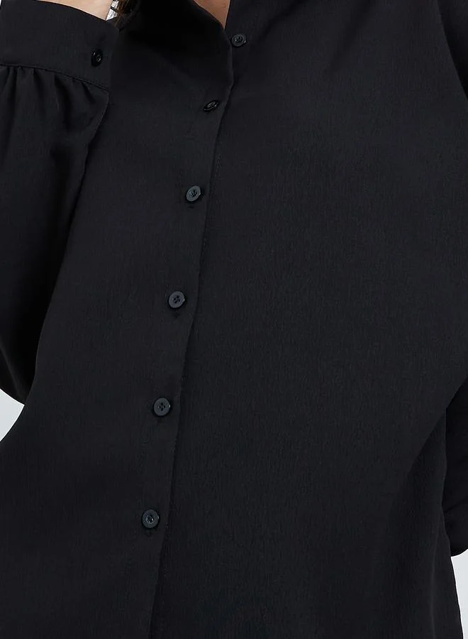 Amirah  Women Oversized Shirt and Wide Leg Modest Set for Women | Best Price UAE