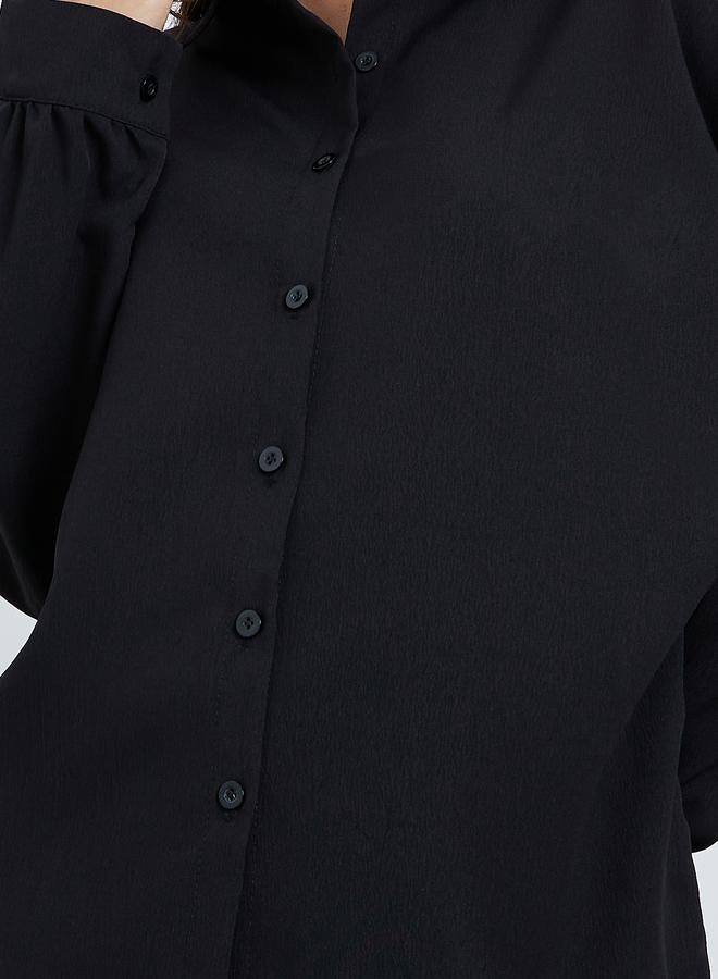 أميرة طقم من قميص فضفاض وبنطال واسع محتشم - Image 4