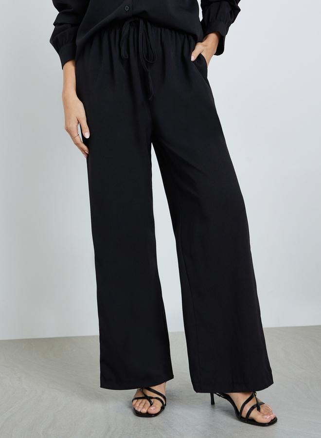 أميرة طقم من قميص فضفاض وبنطال واسع محتشم - Image 5