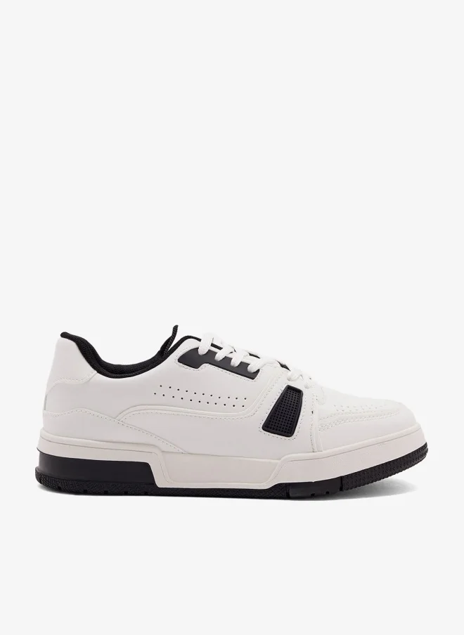Ginger Contrast Color Sneakers