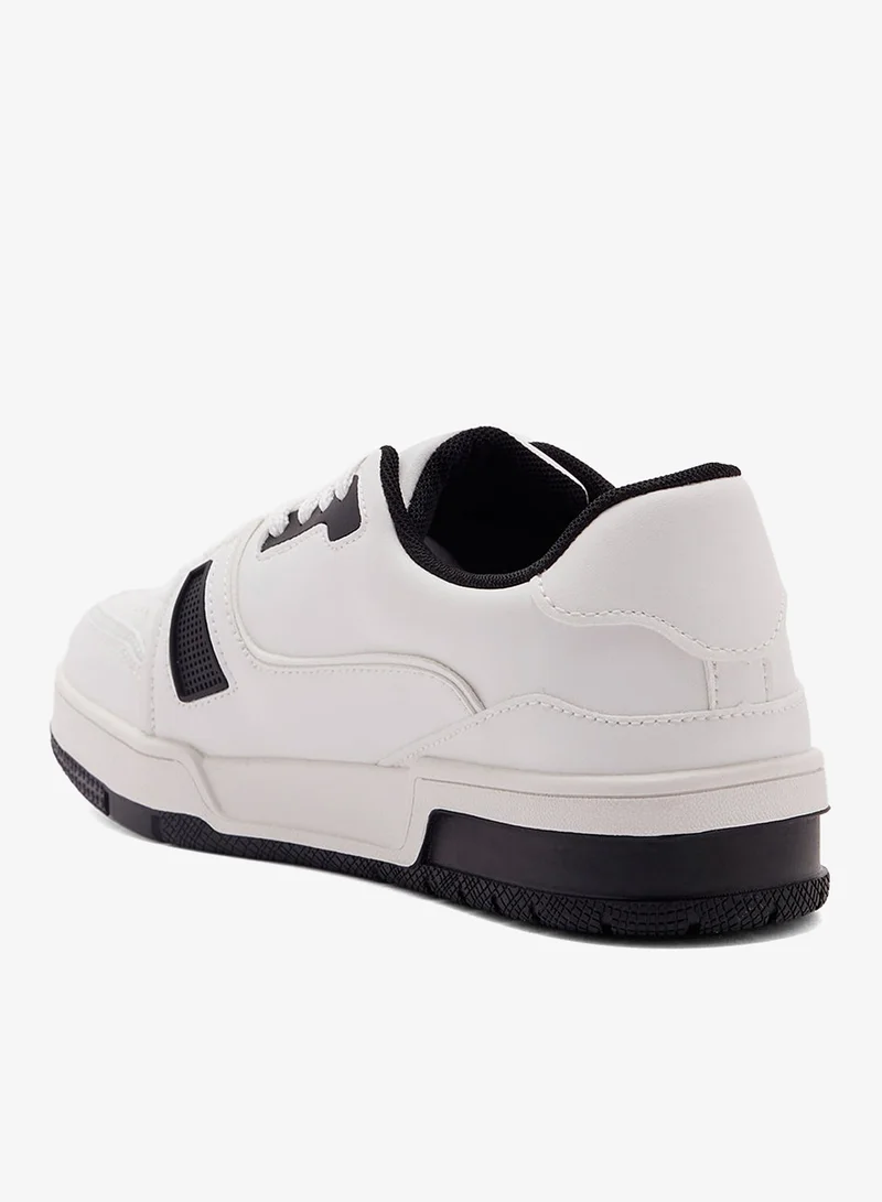 Ginger Contrast Color Sneakers