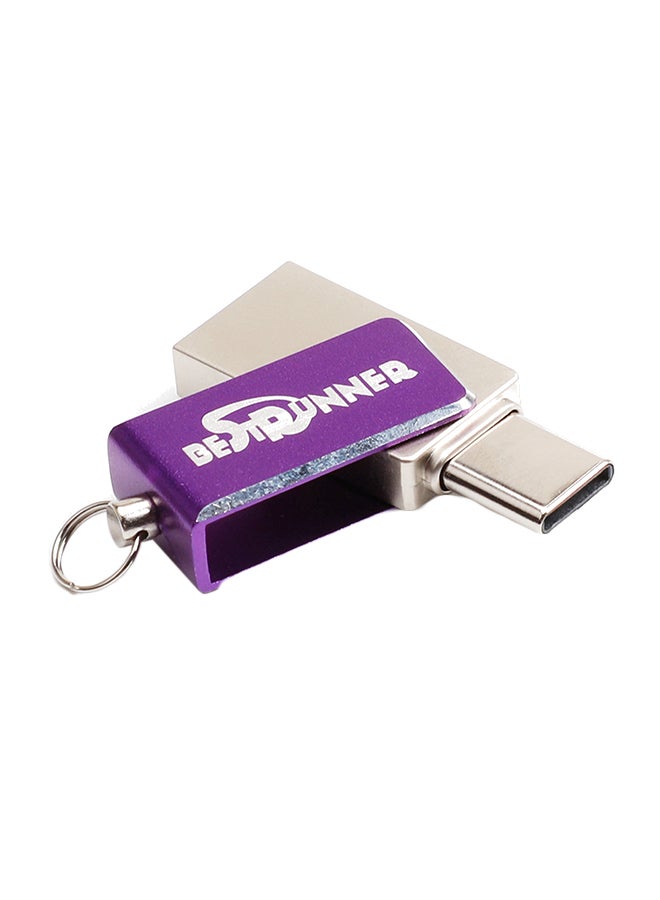 USB Flash Drive 983894 Purple/Silver - Image 2