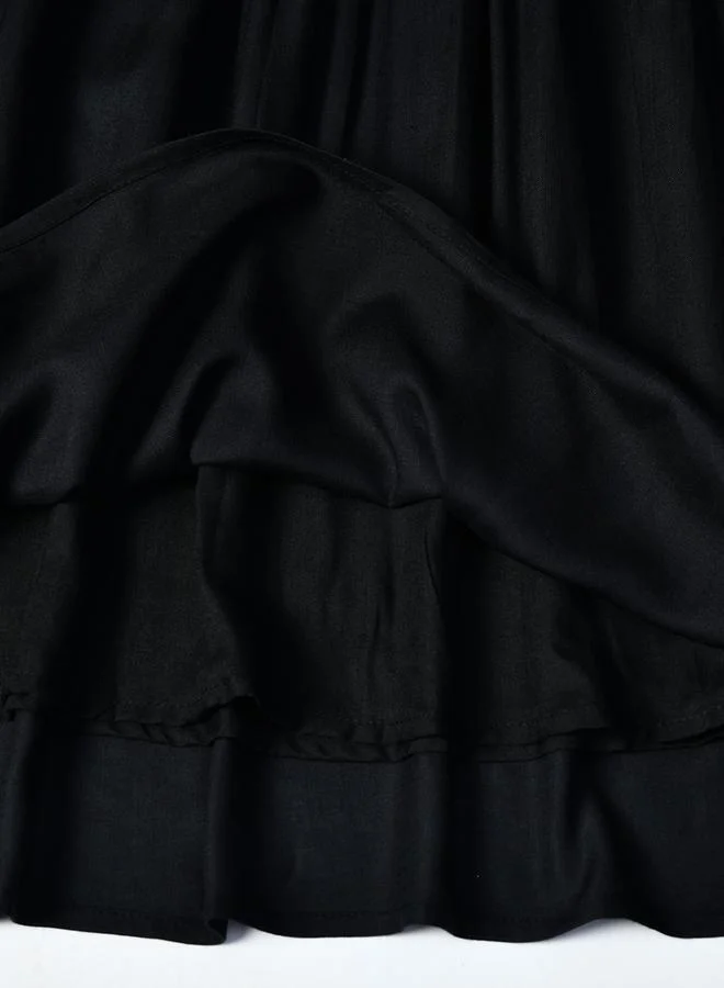 BELLA MODA Floral Embroidered Dress