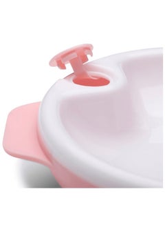 Nuvita Weaning Set - Warmplate, Silicone Spoon, Training Cup- 6+  - Image 2