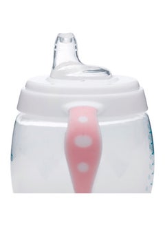 Nuvita Weaning Set - Warmplate, Silicone Spoon, Training Cup- 6+  - Image 4