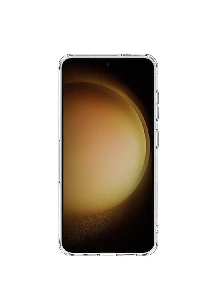 Nillkin Nature Series tpu cover Compatible with MagSafe for Samsung Galaxy S24 Plus - Clear - Image 3