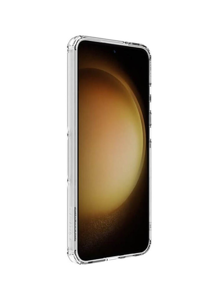 Nillkin Nature Series tpu cover Compatible with MagSafe for Samsung Galaxy S24 Plus - Clear - Image 5