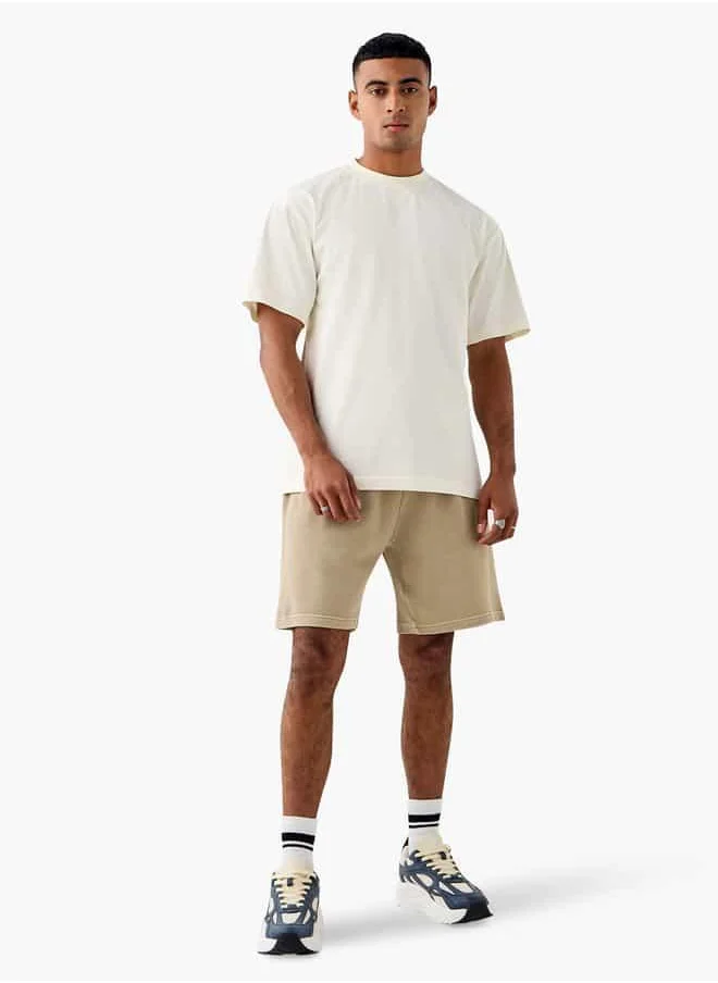 Kappa Kappa Men Washed Shorts For Male
