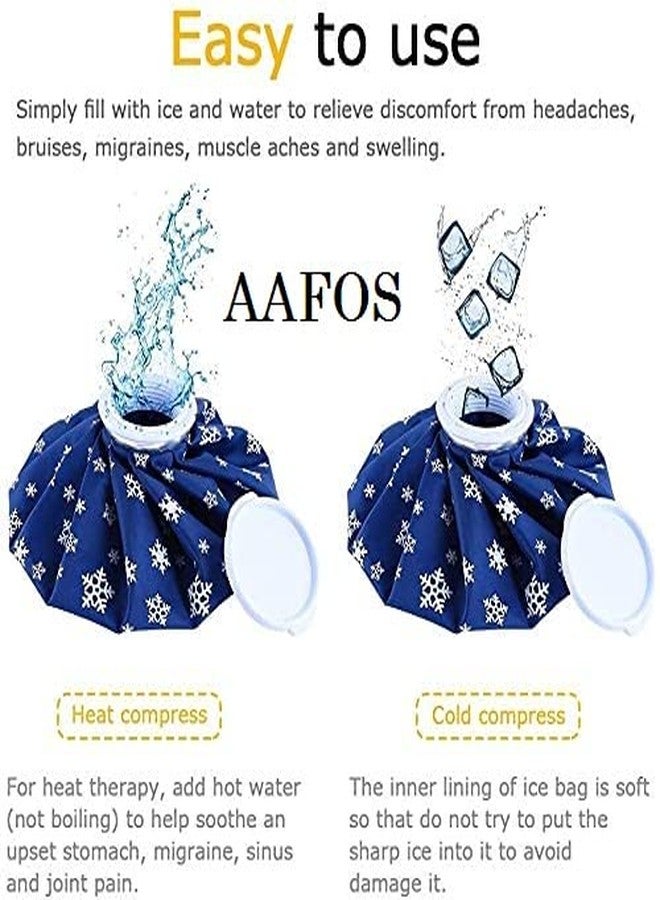 AAFOS Ice Bag, Ice Pack, Hot Bag, Hot Water Bag For Pain Relief, Ice Cold Pack Reusable, Hot Water Bags (multicolor) - Image 5