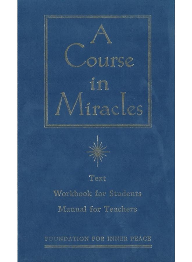 A Course in Miracles 