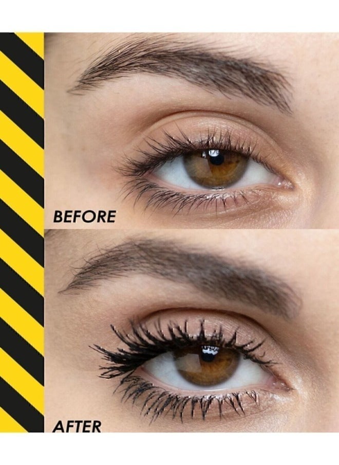 SEPHORA - SEPHORA COLLECTION Size Up Volumizing Mascara Black 5ml – Ultra-Black, Long-Lasting & Buildable Volume for Fuller Lashes - Image 1