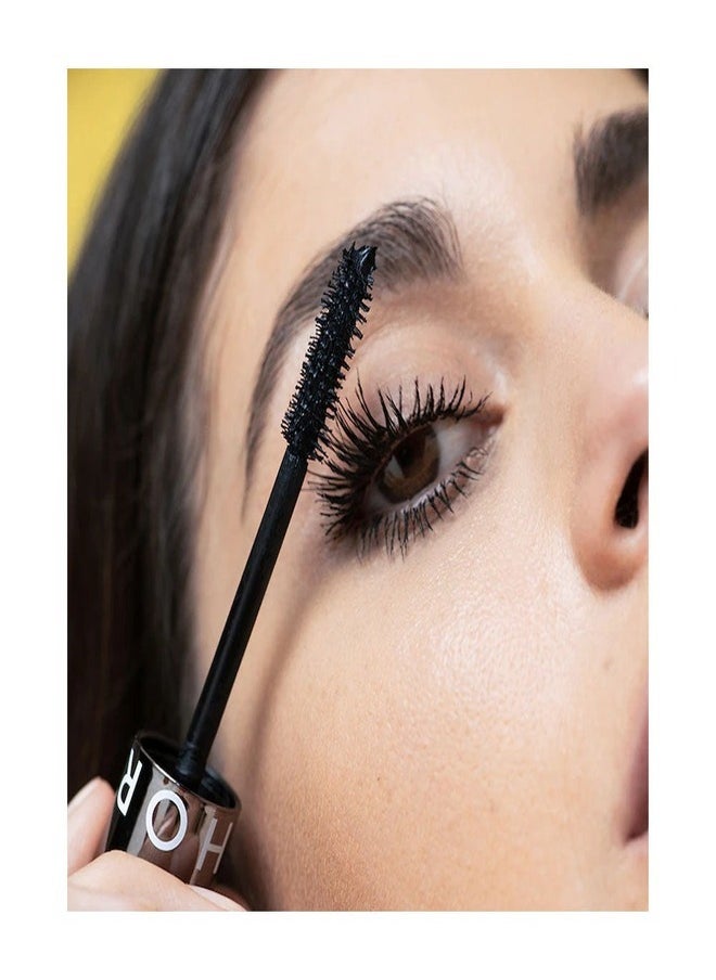 SEPHORA - SEPHORA COLLECTION Size Up Volumizing Mascara Black 5ml – Ultra-Black, Long-Lasting & Buildable Volume for Fuller Lashes - Image 1