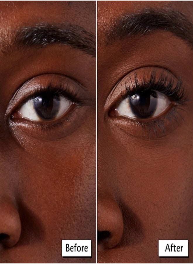 SEPHORA - SEPHORA COLLECTION Size Up Volumizing Mascara Black 5ml – Ultra-Black, Long-Lasting & Buildable Volume for Fuller Lashes - Image 1
