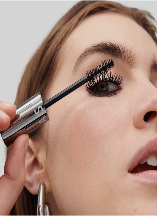 SEPHORA - SEPHORA COLLECTION Size Up Volumizing Mascara Black 5ml – Ultra-Black, Long-Lasting & Buildable Volume for Fuller Lashes - Image 1