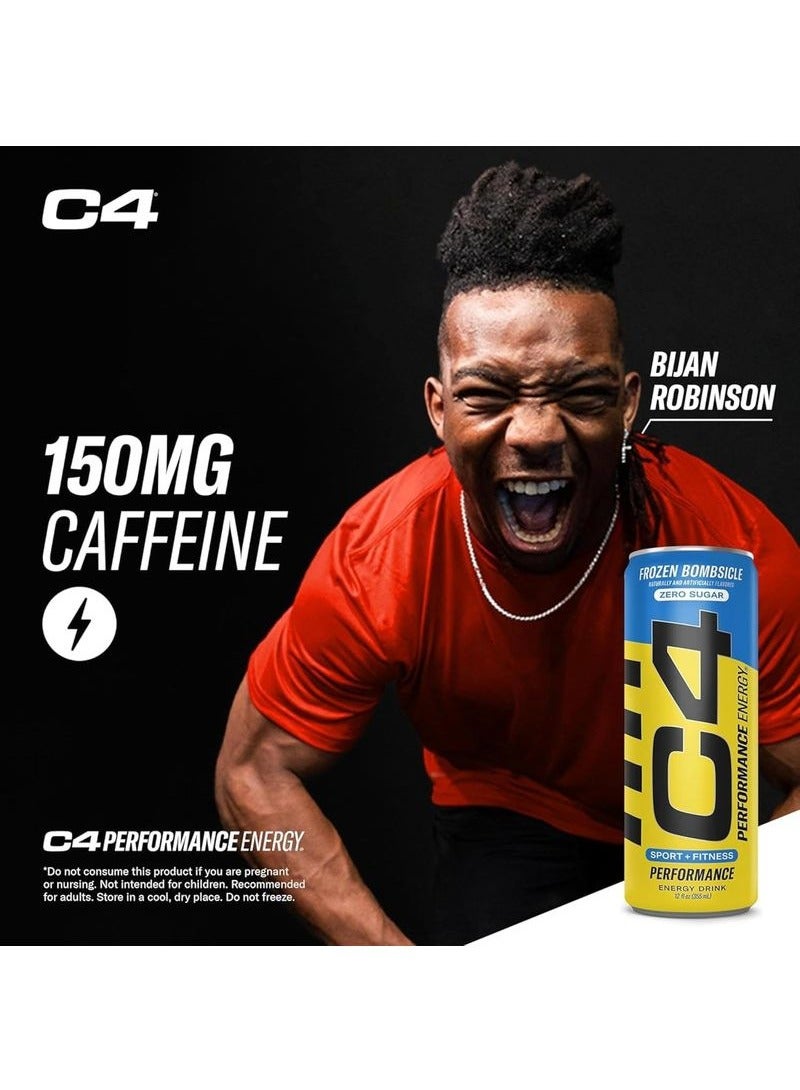 C4 مشروب الطاقة المجمد بومبسيكل - Image 2