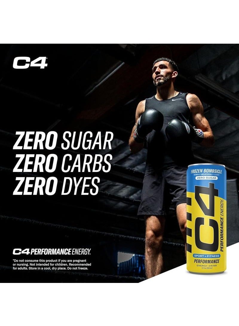 C4 مشروب الطاقة المجمد بومبسيكل - Image 3