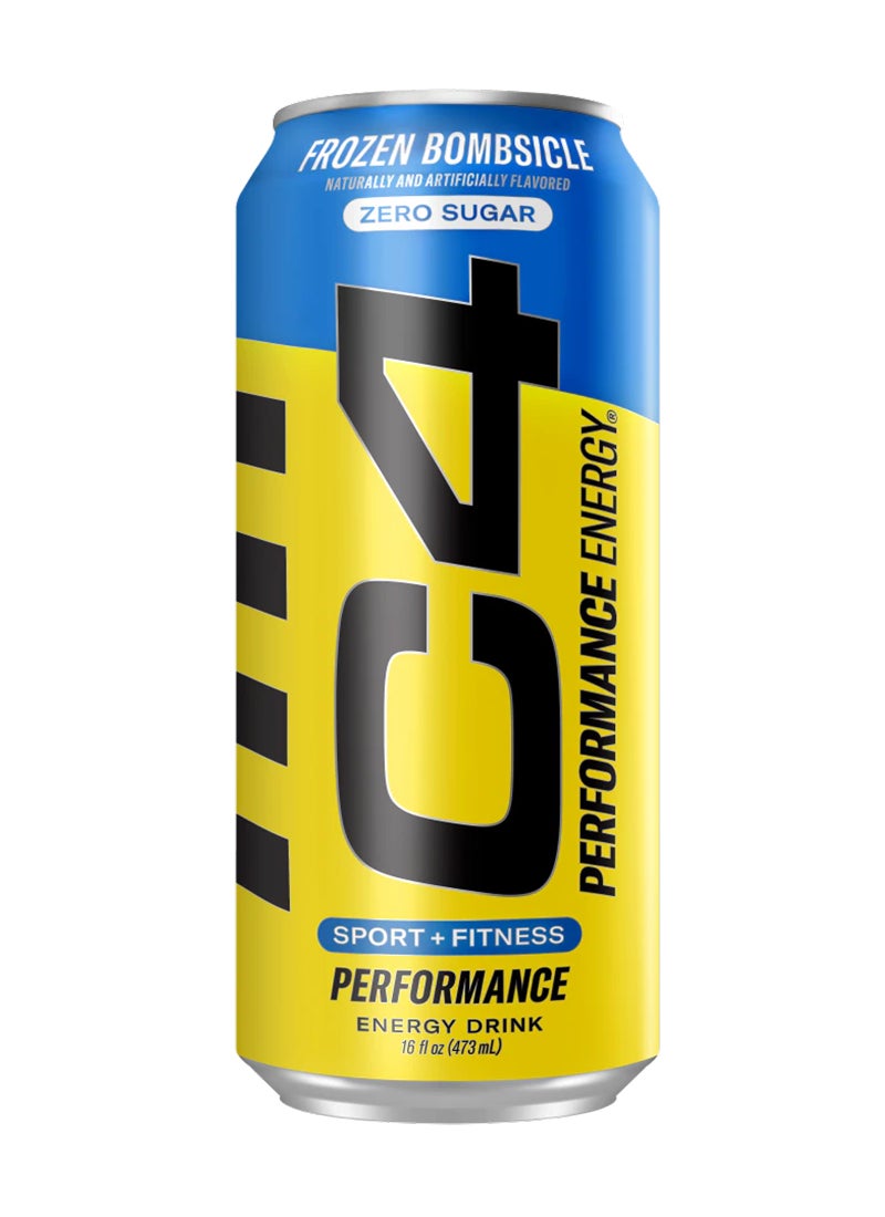 C4 مشروب الطاقة المجمد بومبسيكل - Image 1