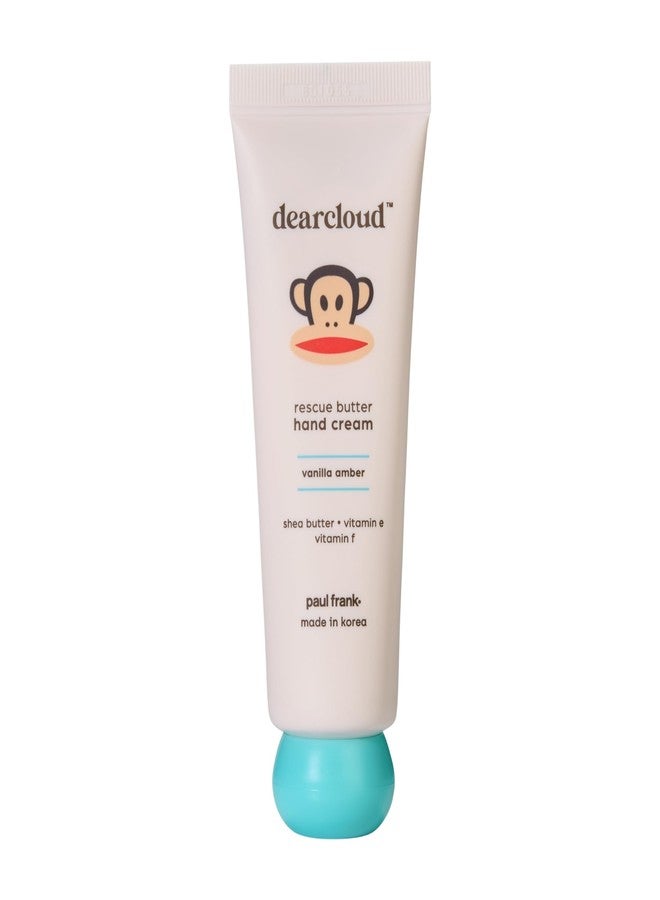 dearcloud Paul Frank Rescue Butter Hand Cream - Shea Butter & Vitamin E (Vanilla) - Image 1