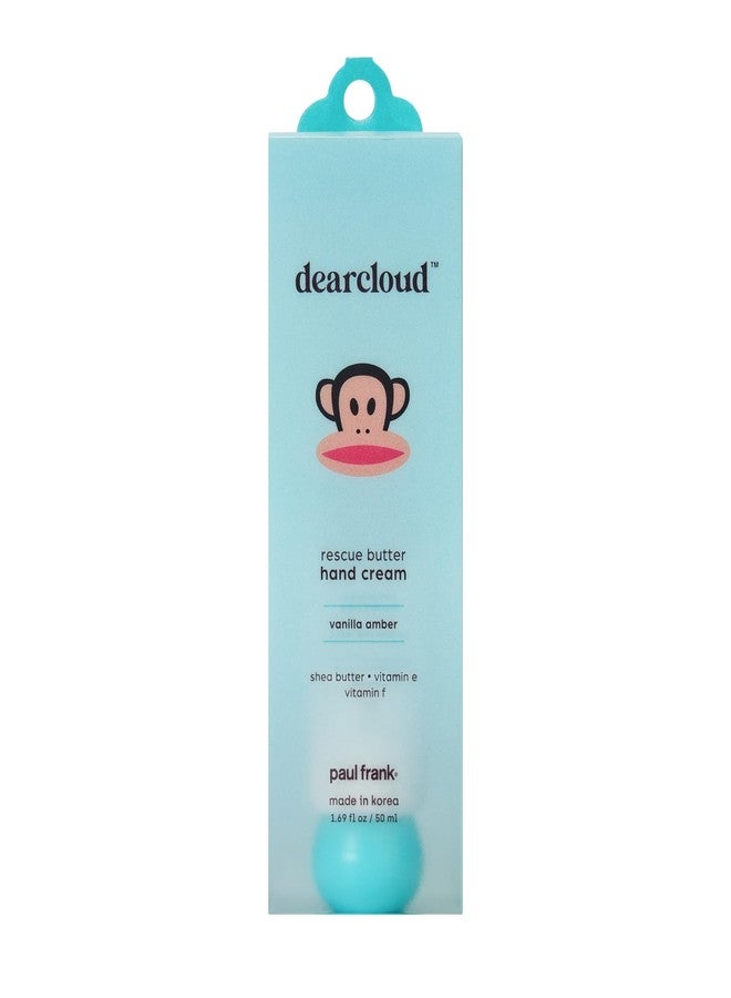 dearcloud Paul Frank Rescue Butter Hand Cream - Shea Butter & Vitamin E (Vanilla) - Image 3