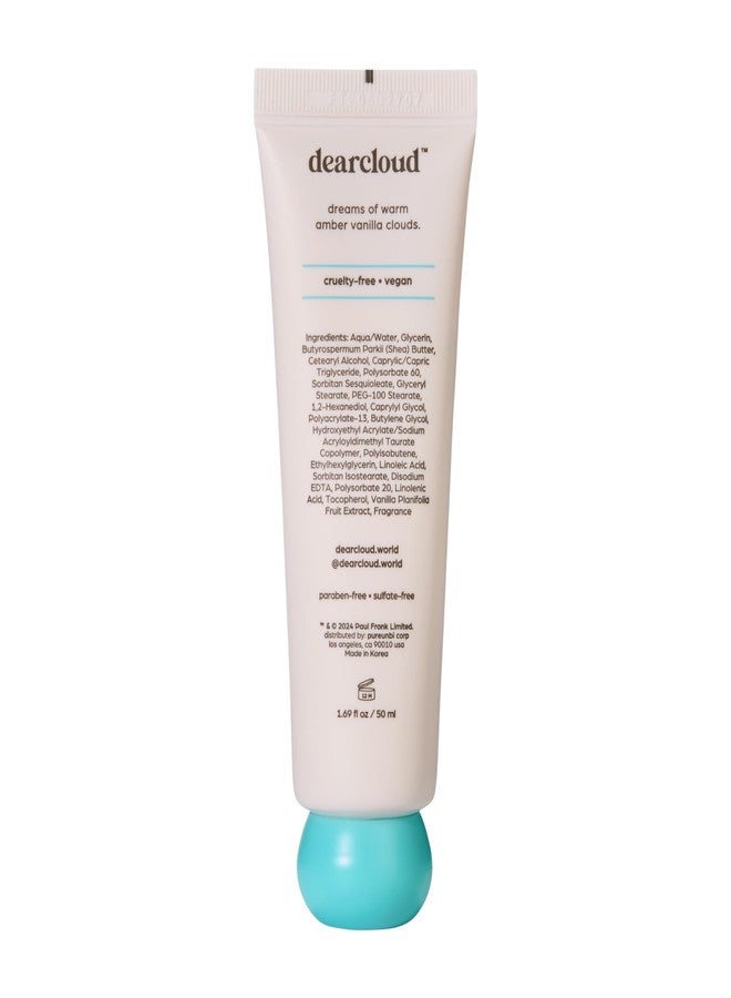 dearcloud Paul Frank Rescue Butter Hand Cream - Shea Butter & Vitamin E (Vanilla) - Image 2