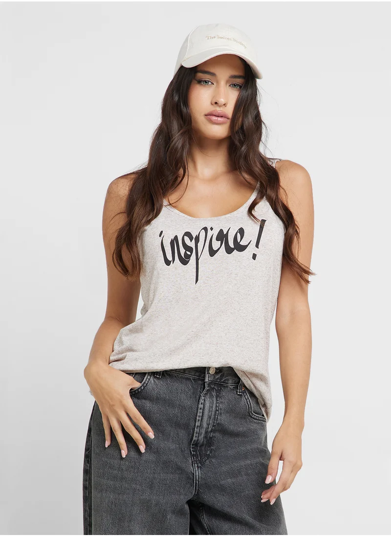 جاكلين دي يونج JDYBOLETTE PRINT TANK TOP JRS