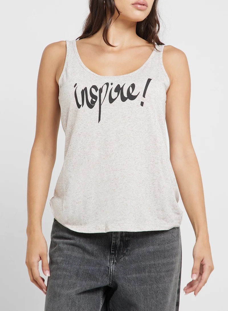 Jacqueline de Yong Printed Tank Top