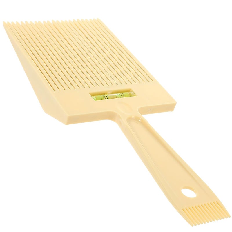 Professional Flat Surface Men's Comb Wide Tooth Cutting Comb Travel Hair Styling Tool for Salon and Home Use - Image 1