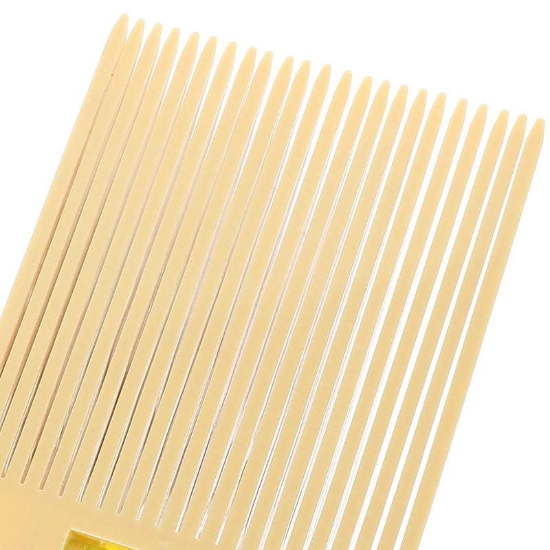 Professional Flat Surface Men's Comb Wide Tooth Cutting Comb Travel Hair Styling Tool for Salon and Home Use - Image 3