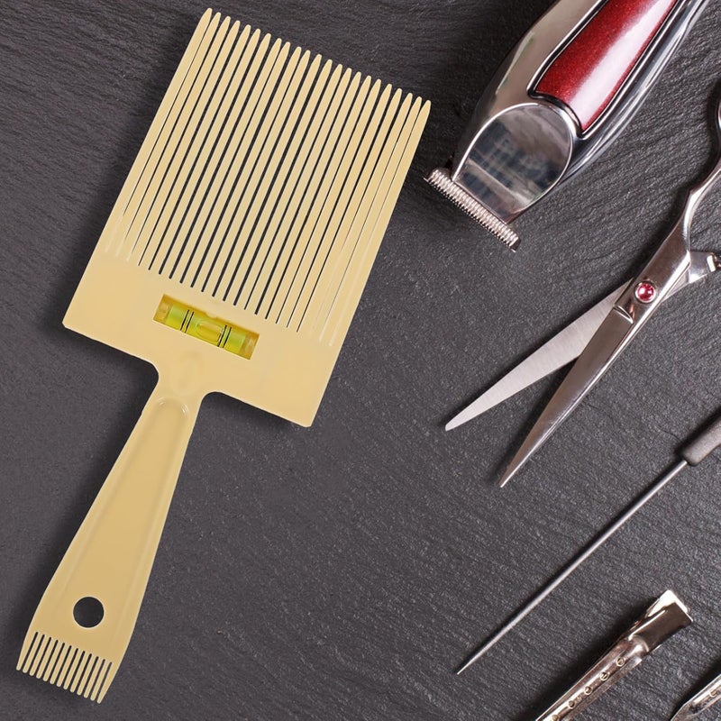 Professional Flat Surface Men's Comb Wide Tooth Cutting Comb Travel Hair Styling Tool for Salon and Home Use - Image 4