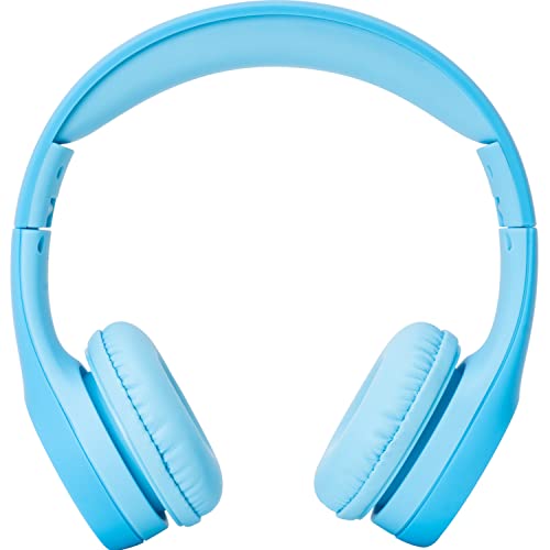 Snug Play+ Kids Headphones – Volume Limited 93dB for Safe Listening – Foldable, Durable Headphones for Toddlers, Boys & Girls – Tangle-Free Cord – Ideal for Travel, School, Tablets - Blue - Image 4
