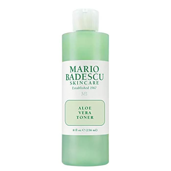 Mario Badescu Aloe Vera Toner for Face | Hydrating Facial Toner for Dry and Sensitive Skin | Gentle Astringent for Face with Aloe Vera to Soothe, Refresh, and Balance Skin | Skincare for Men and Women - Image 1