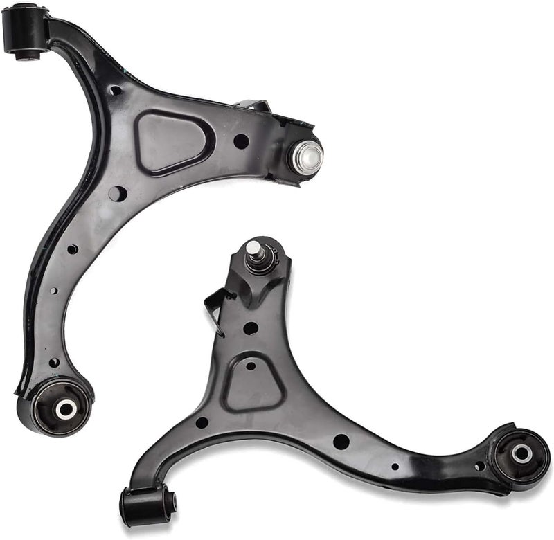 ASTARPRO 2pcs Front Lower Control Arms with Ball Joint Assembly for Hyundai Santa Fe and Kia Sorento - Image 1