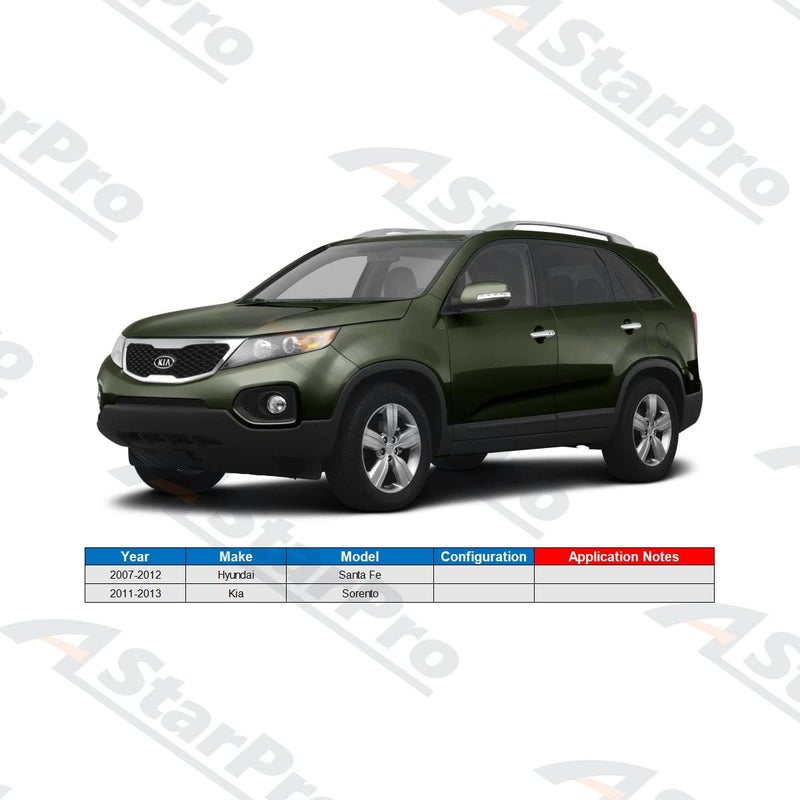 ASTARPRO 2pcs Front Lower Control Arms with Ball Joint Assembly for Hyundai Santa Fe and Kia Sorento - Image 2