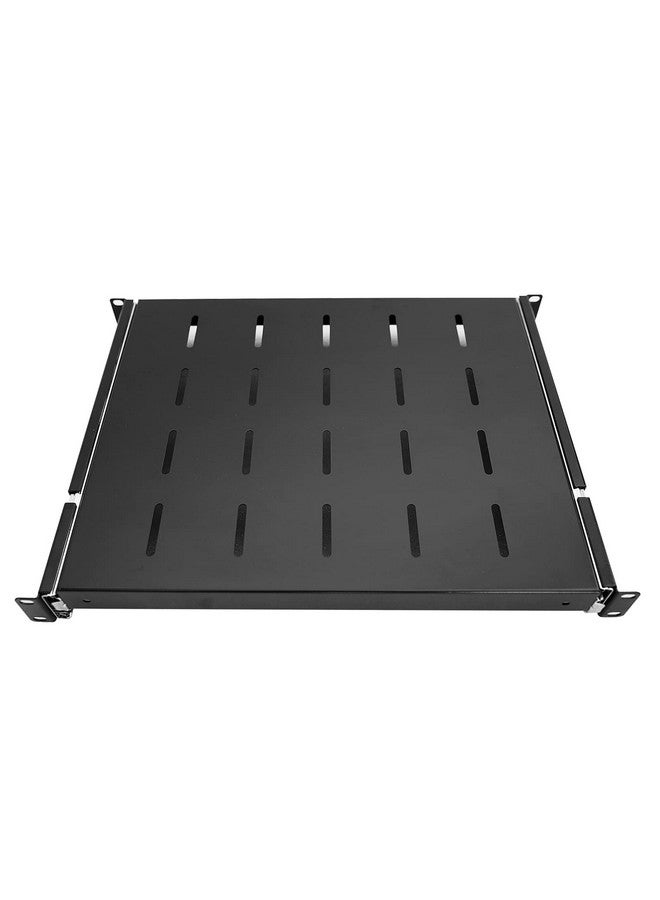 Raising Electronics Raising Electronics Sliding Rack Server Shelf 1U 19'' 4 Post Rack Mount-Adjustable 15''-22''  - Image 1