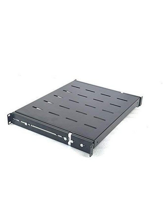 Raising Electronics Raising Electronics Sliding Rack Server Shelf 1U 19'' 4 Post Rack Mount-Adjustable 15''-22''  - Image 4