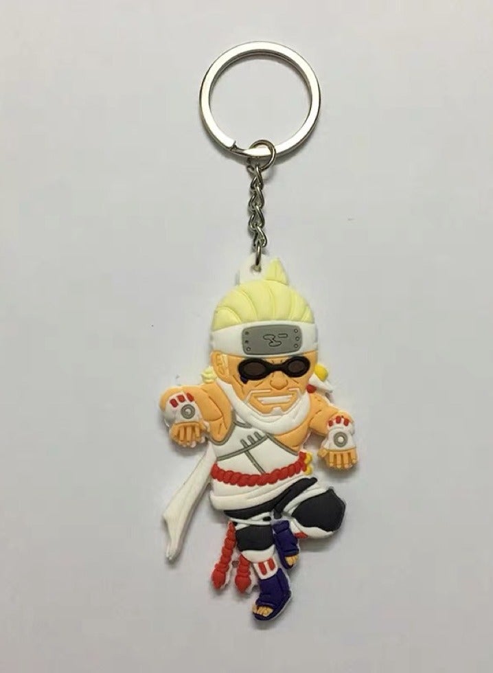 Rubber keychain - anime Naruto character Killer Bee - Image 1