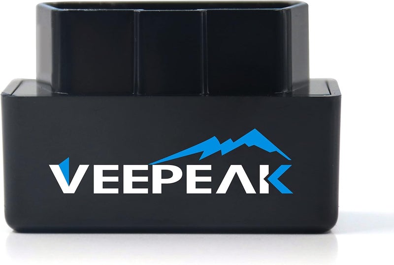 Veepeak Mini WiFi OBD2 Scanner Compatible iOS Android, Car OBD II - Image 1