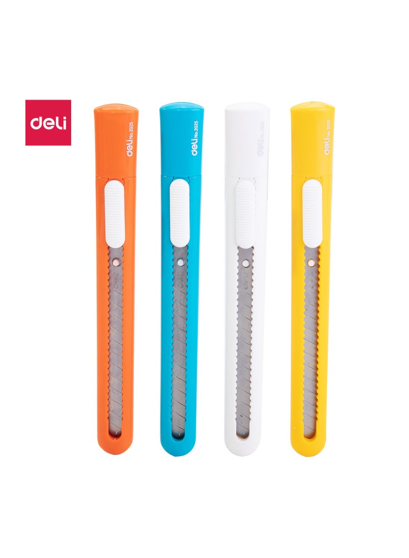 ديلي سكين تقطيع ديلي - 13 شفرة فولاذية سناب أوف SK5، نظام قفل تلقائي، ألوان متنوعة، E2025 - Image 1