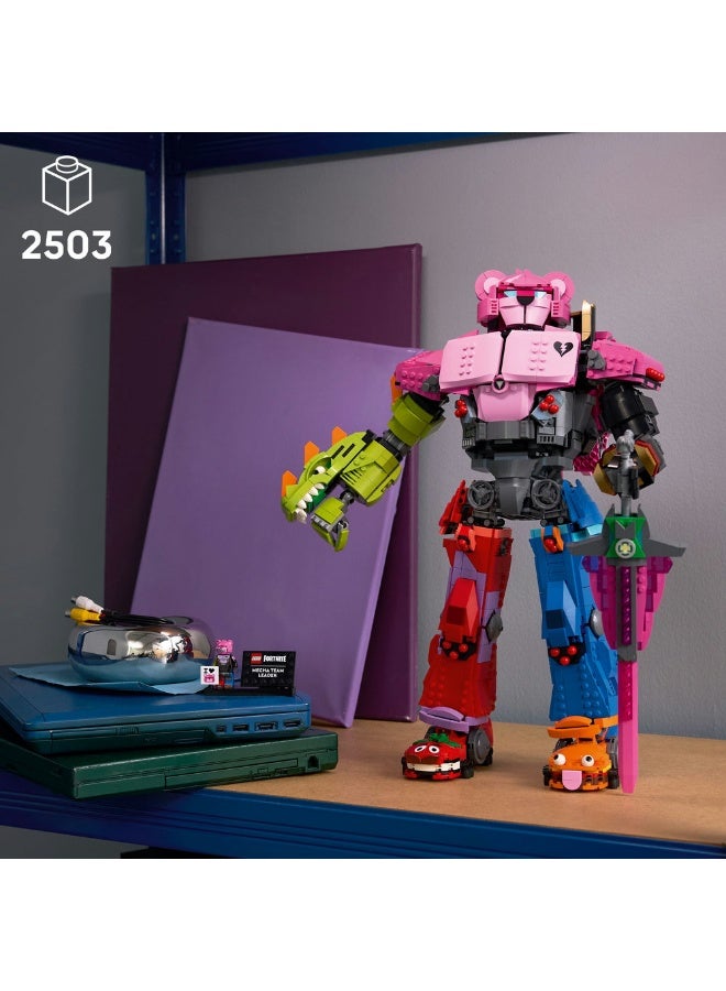 LEGO Fortnite Mecha Team Leader 77078 (2503) Pieces - Image 3