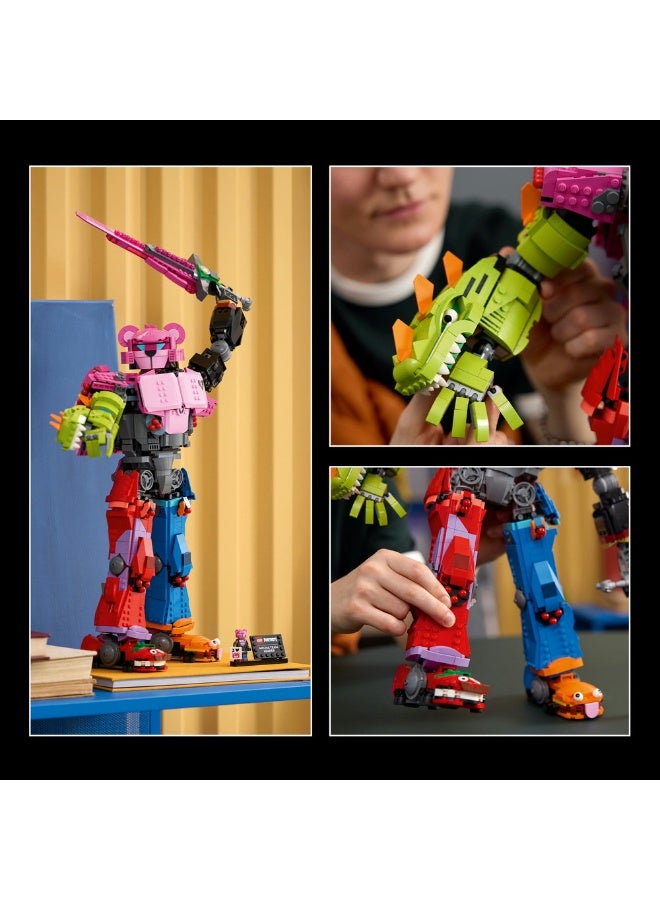 LEGO Fortnite Mecha Team Leader 77078 (2503) Pieces - Image 5
