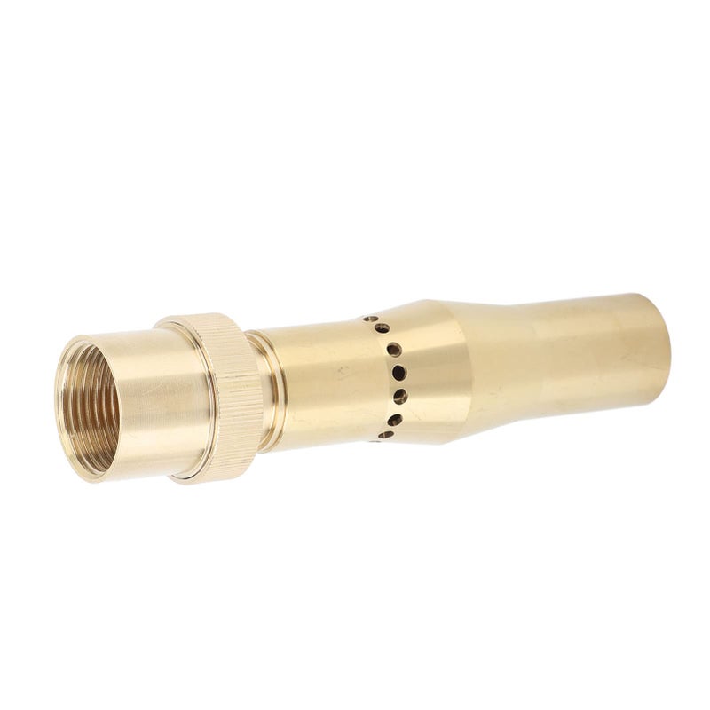 G1 5 Inch Brass Column Sprinkler Head Fountain Nozzle For Garden Pond Water Landscape - Image 5
