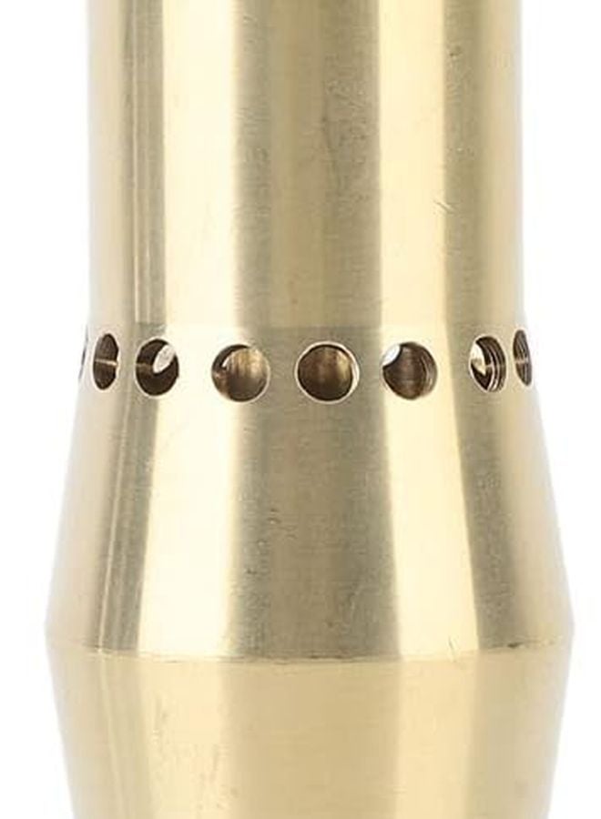 G1 5 Inch Brass Column Sprinkler Head Fountain Nozzle For Garden Pond Water Landscape - Image 1