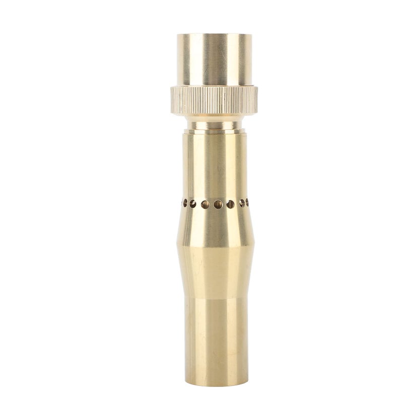 G1 5 Inch Brass Column Sprinkler Head Fountain Nozzle For Garden Pond Water Landscape - Image 2