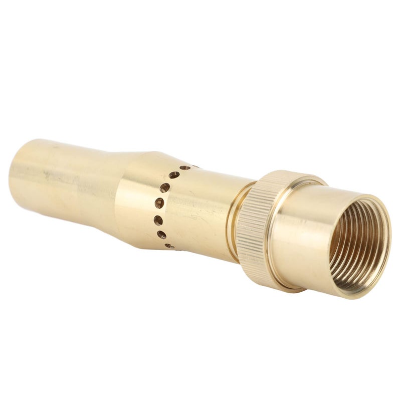 G1 5 Inch Brass Column Sprinkler Head Fountain Nozzle For Garden Pond Water Landscape - Image 4