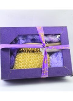 Phoenix Bath Set Purple