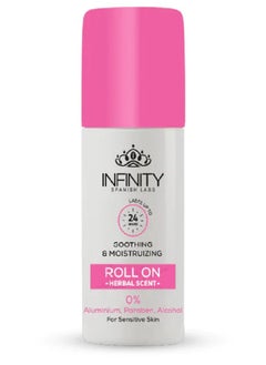 Infinity Soothing & Moisturizing Roll On Herbal Scent 80ml  - Image 1