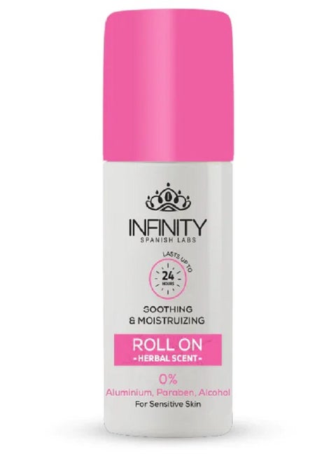 Soothing & Moisturizing Roll On Herbal Scent 80ml