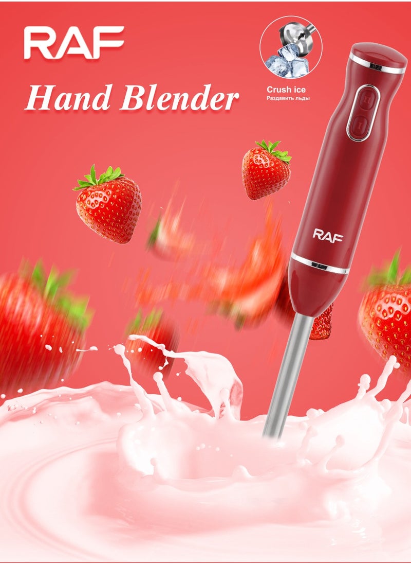 RAF - Hand Blender Chopper Whisker Mixer Electric Chopper - Image 1