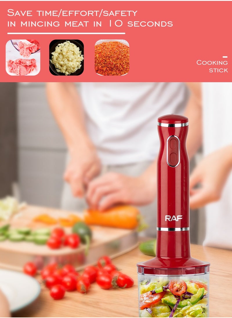 RAF - Hand Blender Chopper Whisker Mixer Electric Chopper - Image 1